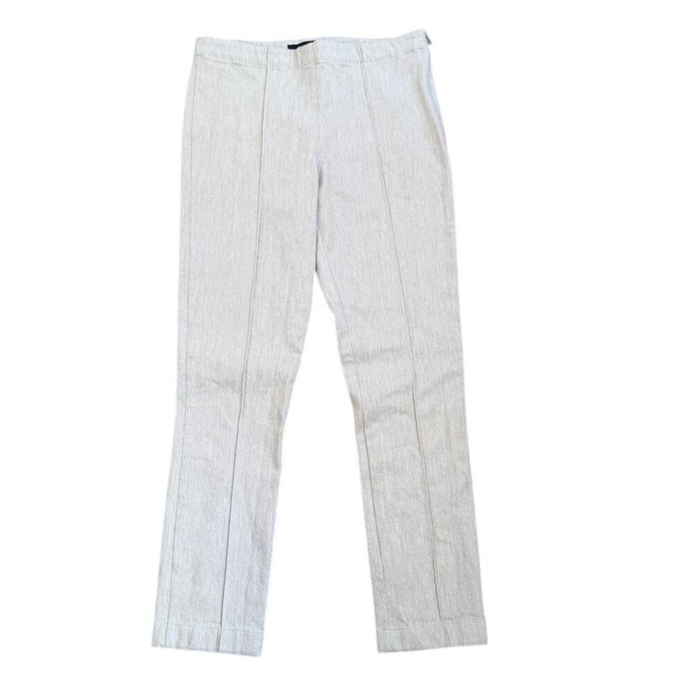 The Row Pintuck Pull-ON Stream-Lined Pocketless Pants